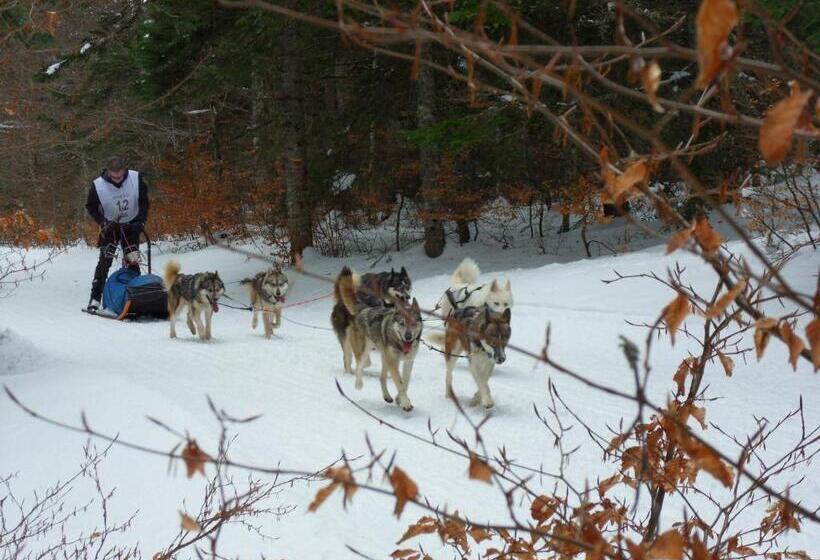 مبيت وإفطار L'estapade Des Tourelons