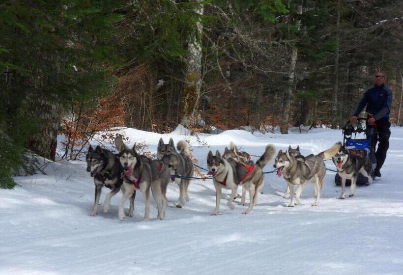 مبيت وإفطار L'estapade Des Tourelons