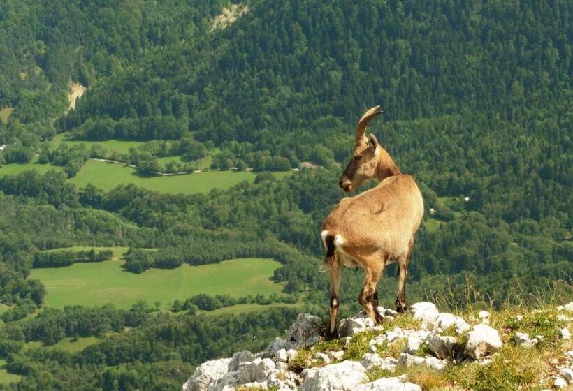 مبيت وإفطار L'estapade Des Tourelons