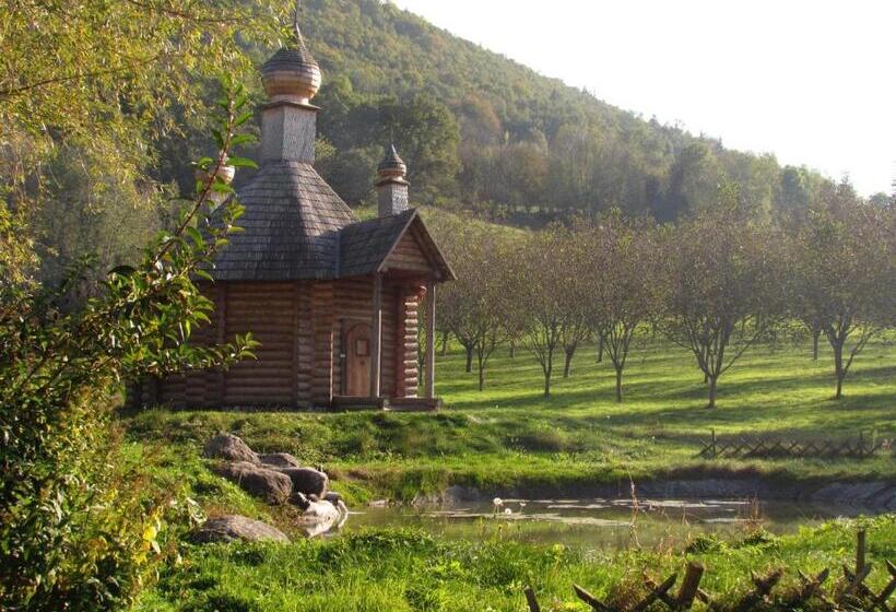 مبيت وإفطار L'estapade Des Tourelons