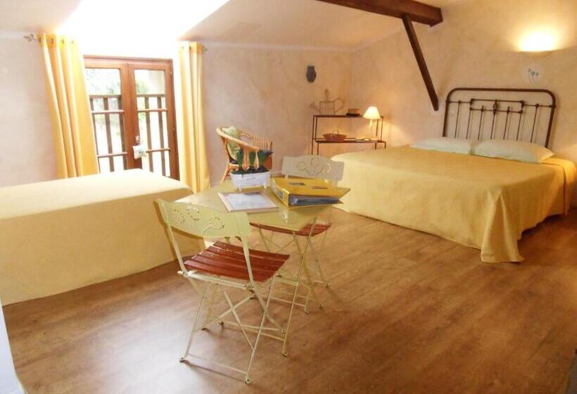 مبيت وإفطار L'estapade Des Tourelons