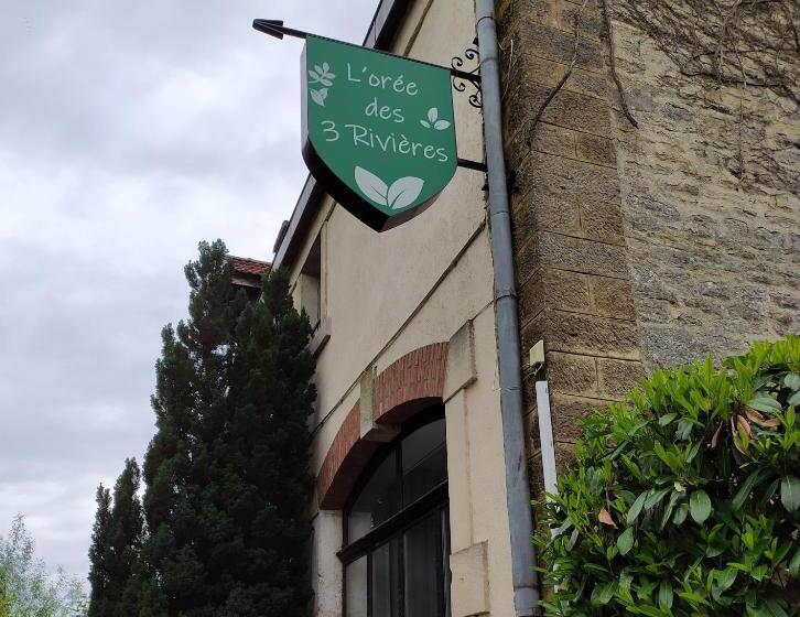 Bed and Breakfast L'orée Des 3 Rivières