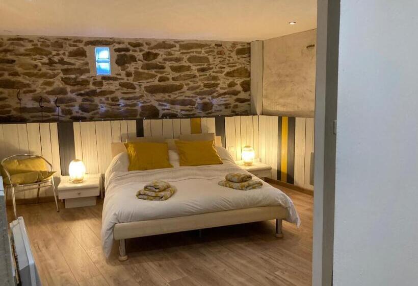 ベッドアンドブレックファースト Maison D Hôtes Hameau De Taur