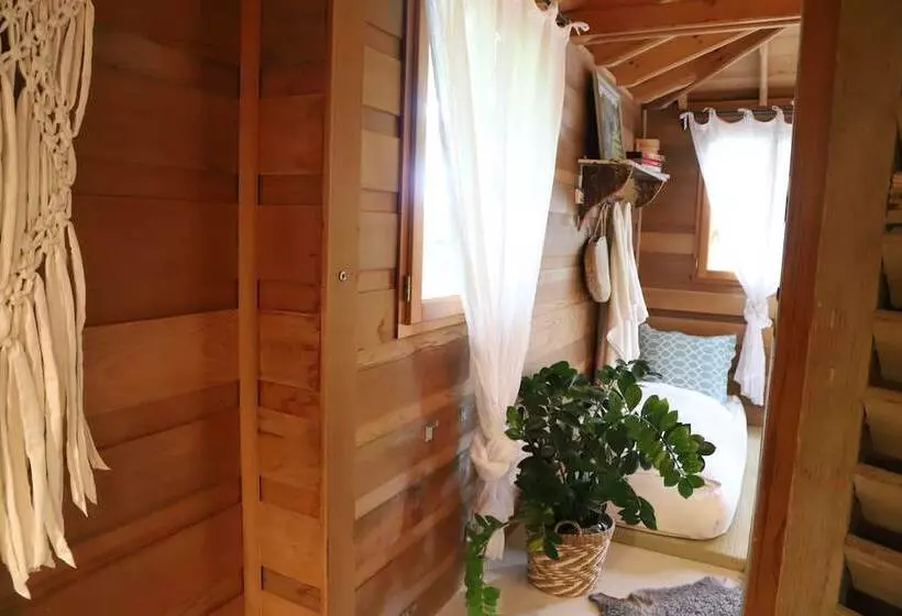تختخواب و صبحانه Orion Tree Houses