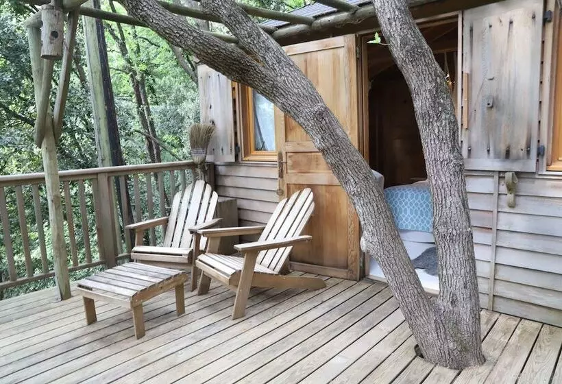 تختخواب و صبحانه Orion Tree Houses