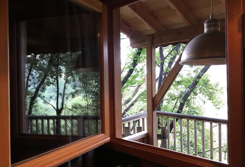 تختخواب و صبحانه Orion Tree Houses