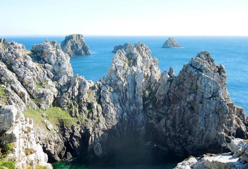 Maison Pittoresque A Camaret Sur Mer Avec Vue Sur Mer