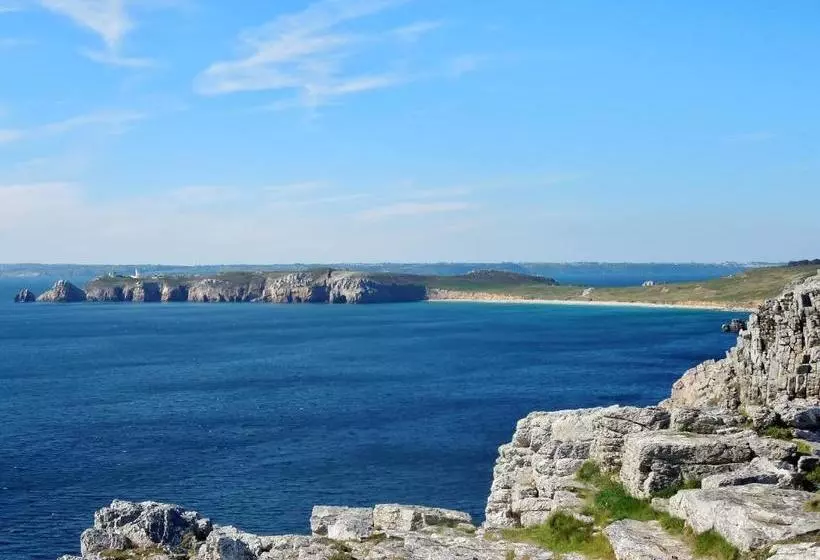 Maison Pittoresque A Camaret Sur Mer Avec Vue Sur Mer