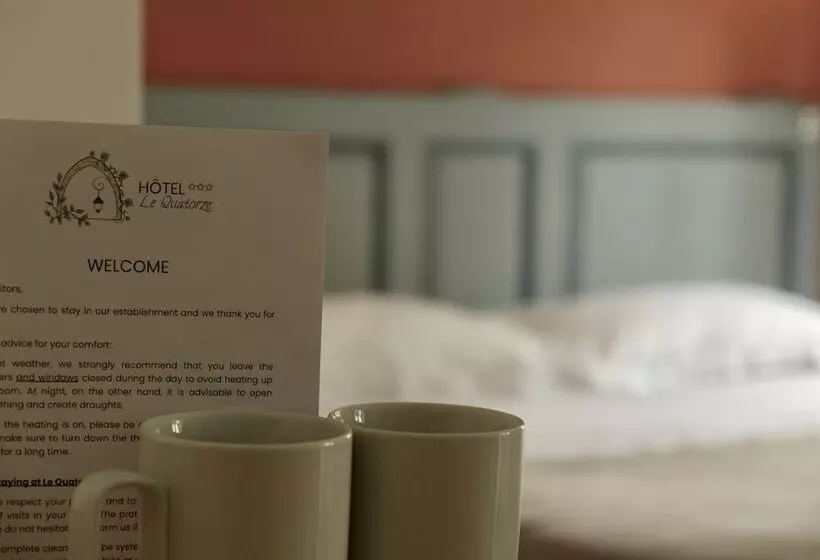 Hotel Le Quatorze