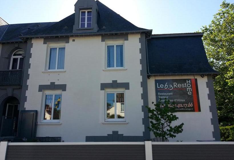 Bed and Breakfast Hôtel Le 6 3 Home Port En Bessin