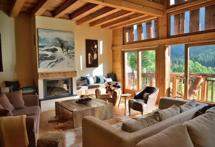 Bed and Breakfast Chalet Cannelle