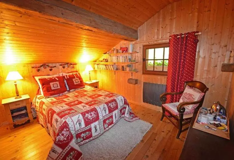 تختخواب و صبحانه Chalet Des Burdines