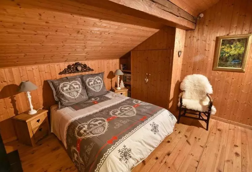 تختخواب و صبحانه Chalet Des Burdines