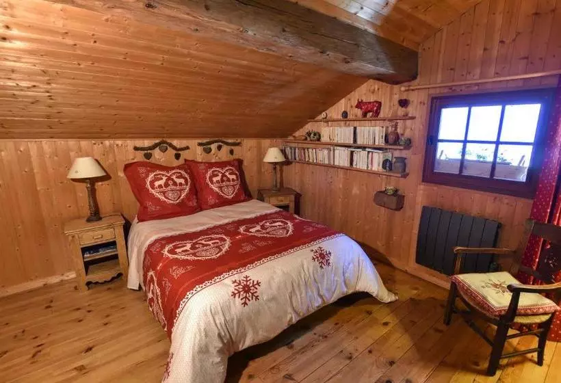 تختخواب و صبحانه Chalet Des Burdines