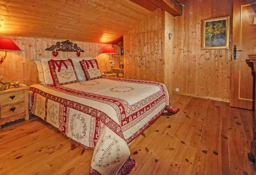 تختخواب و صبحانه Chalet Des Burdines