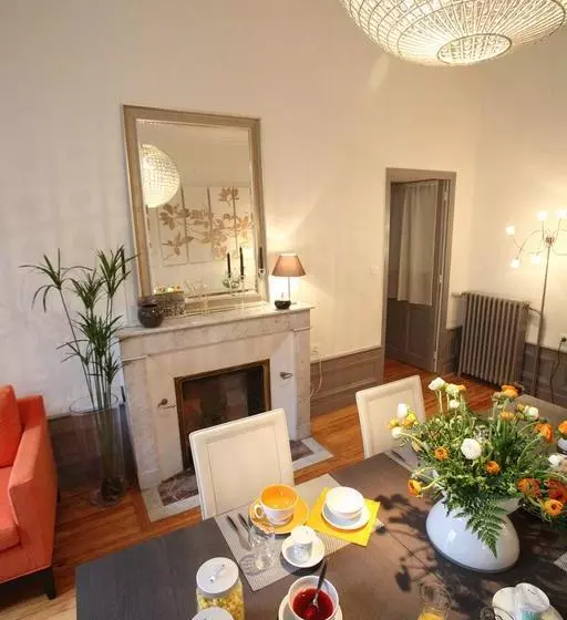تختخواب و صبحانه Chambres D Hôtes Villa Pascaline