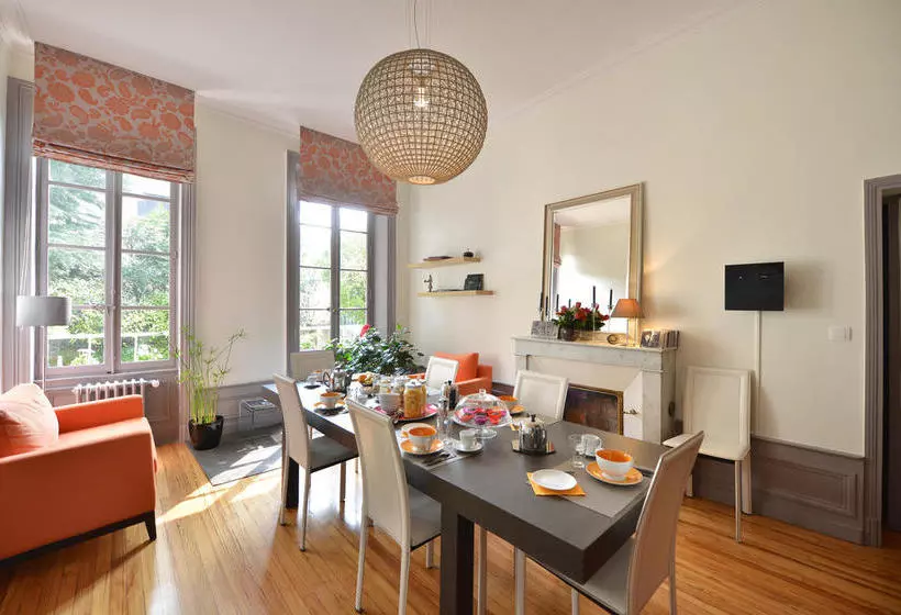 تختخواب و صبحانه Chambres D Hôtes Villa Pascaline