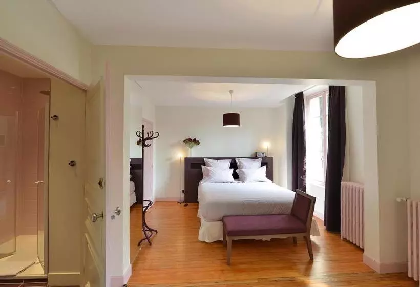 تختخواب و صبحانه Chambres D Hôtes Villa Pascaline