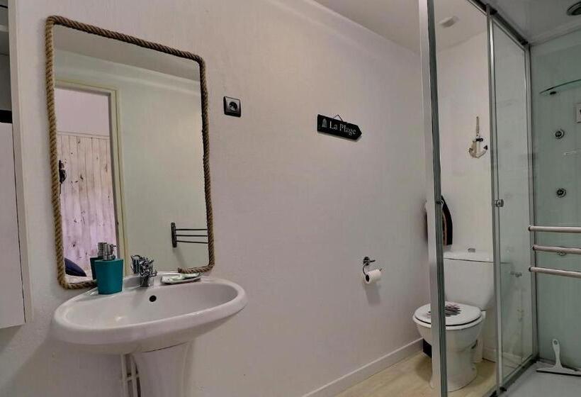 مبيت وإفطار Chambres D'hôtes Les Fleurettes En Baie Du Mont Saint Michel