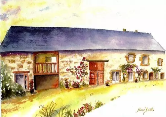ベッドアンドブレックファースト Chambres D'hôtes Les Fleurettes En Baie Du Mont Saint Michel