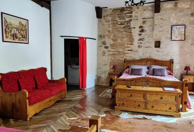 ベッドアンドブレックファースト Chambres D'hôtes L'escuelle Des Chevaliers