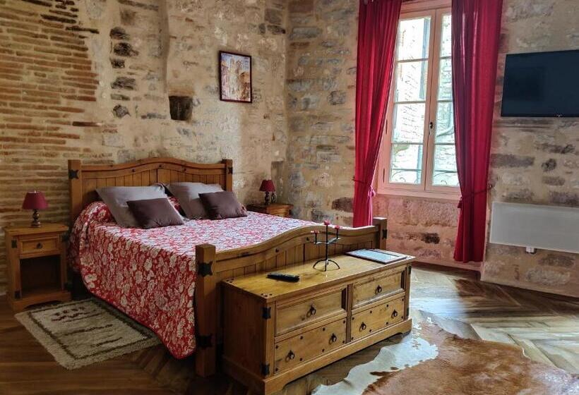 צימר Chambres D'hôtes L'escuelle Des Chevaliers