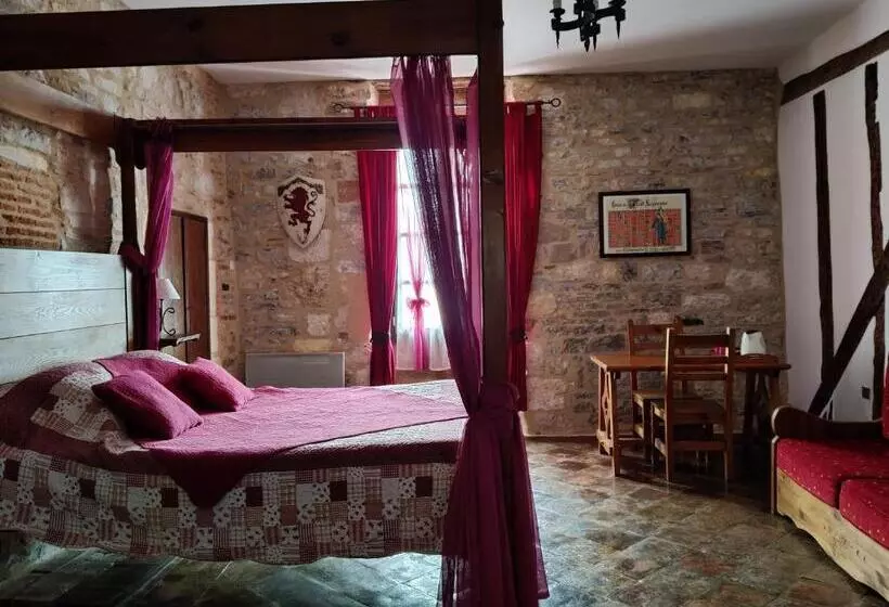 ベッドアンドブレックファースト Chambres D'hôtes L'escuelle Des Chevaliers
