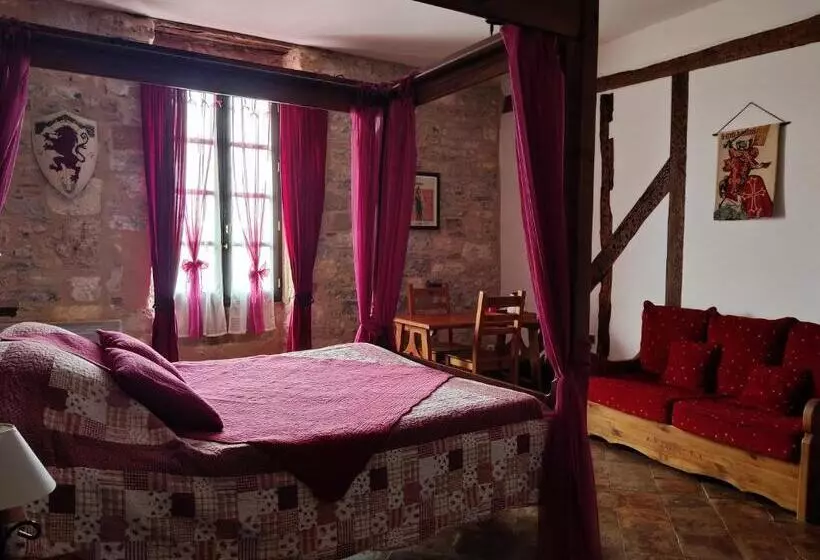 ベッドアンドブレックファースト Chambres D'hôtes L'escuelle Des Chevaliers
