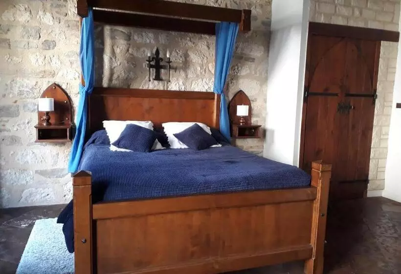 ベッドアンドブレックファースト Chambres D'hôtes L'escuelle Des Chevaliers