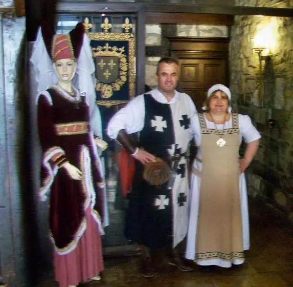 ベッドアンドブレックファースト Chambres D'hôtes L'escuelle Des Chevaliers