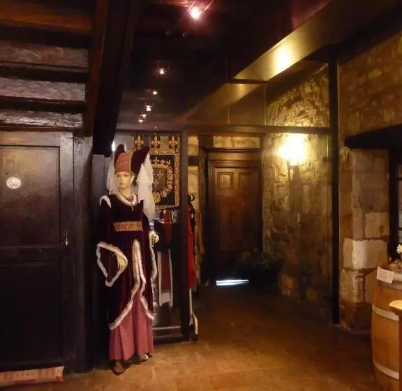 ベッドアンドブレックファースト Chambres D'hôtes L'escuelle Des Chevaliers