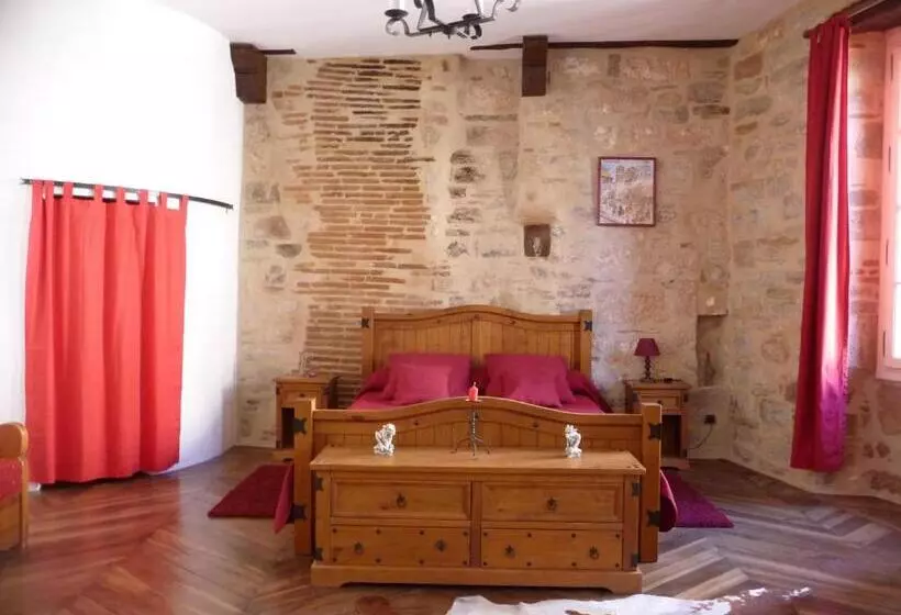 ベッドアンドブレックファースト Chambres D'hôtes L'escuelle Des Chevaliers