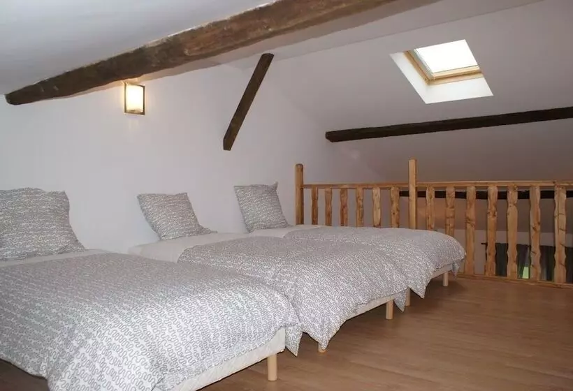 Aamiaismajoitus (B&B) Crezilles Hotes