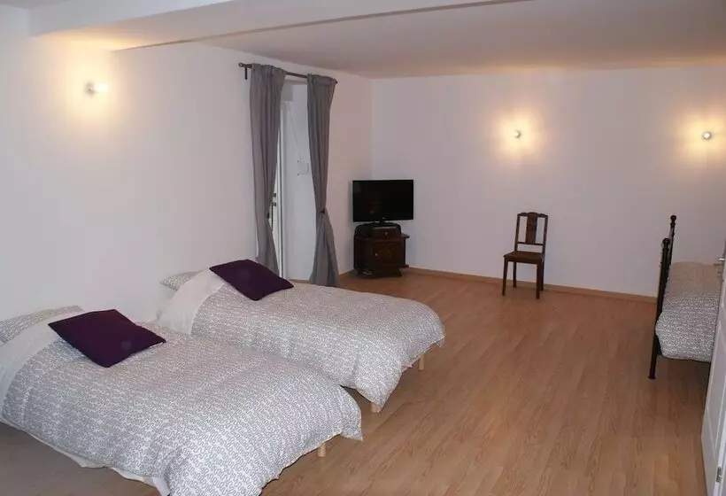 Aamiaismajoitus (B&B) Crezilles Hotes