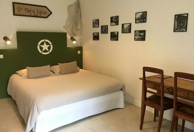 Aamiaismajoitus (B&B) Ferme De Riou
