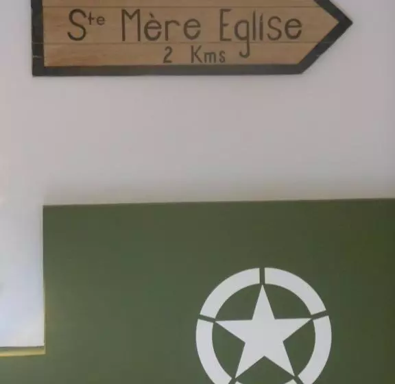 Aamiaismajoitus (B&B) Ferme De Riou