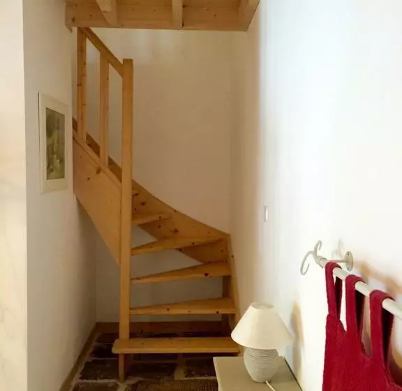 Aamiaismajoitus (B&B) Ferme De Riou