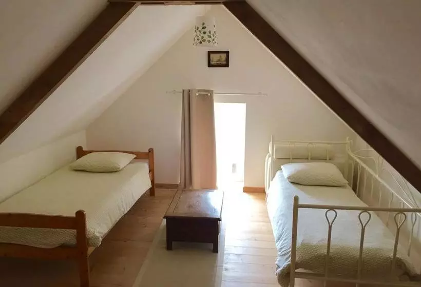 Aamiaismajoitus (B&B) Ferme De Riou