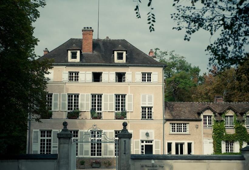 مبيت وإفطار Le Château De La Vierge