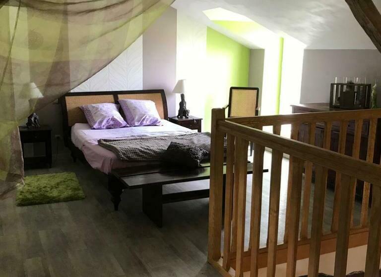 مبيت وإفطار Le Logis De La Pataudière