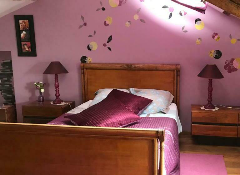 مبيت وإفطار Le Logis De La Pataudière