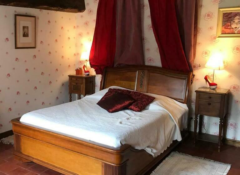 مبيت وإفطار Le Logis De La Pataudière