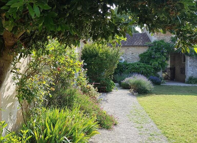 مبيت وإفطار Le Logis De La Pataudière