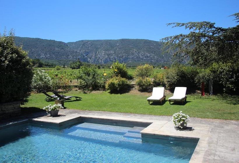 مبيت وإفطار Le Mas Des Lônes