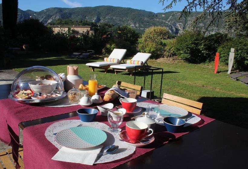 مبيت وإفطار Le Mas Des Lônes