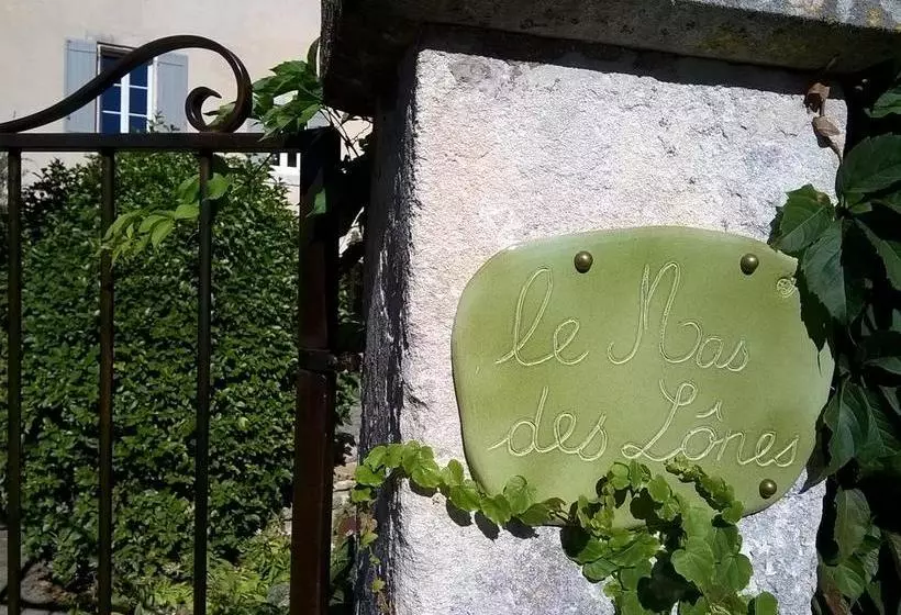 تختخواب و صبحانه Le Mas Des Lônes