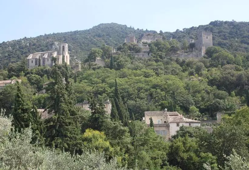 تختخواب و صبحانه Le Mas Des Lônes