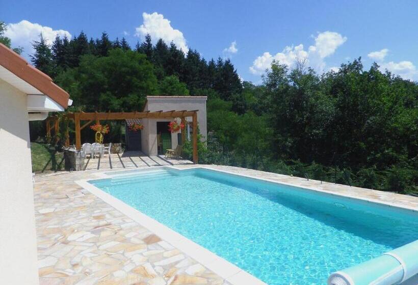 مبيت وإفطار Le Panorama   Chambres D Hôtes   Cuisine Disponible