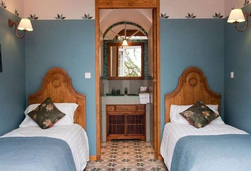 مبيت وإفطار Les Jardins De L'hacienda