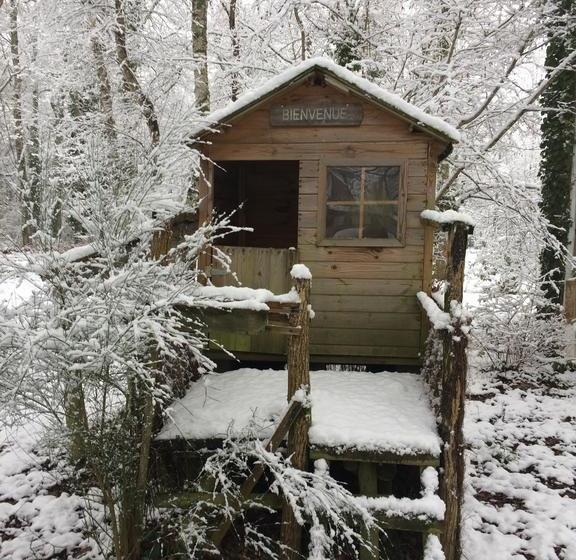 مبيت وإفطار Les Vieux Guays